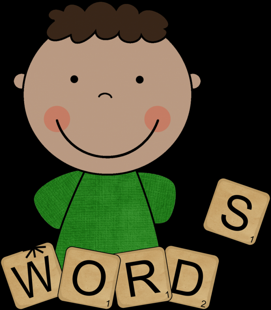 spelling clipart vocab word
