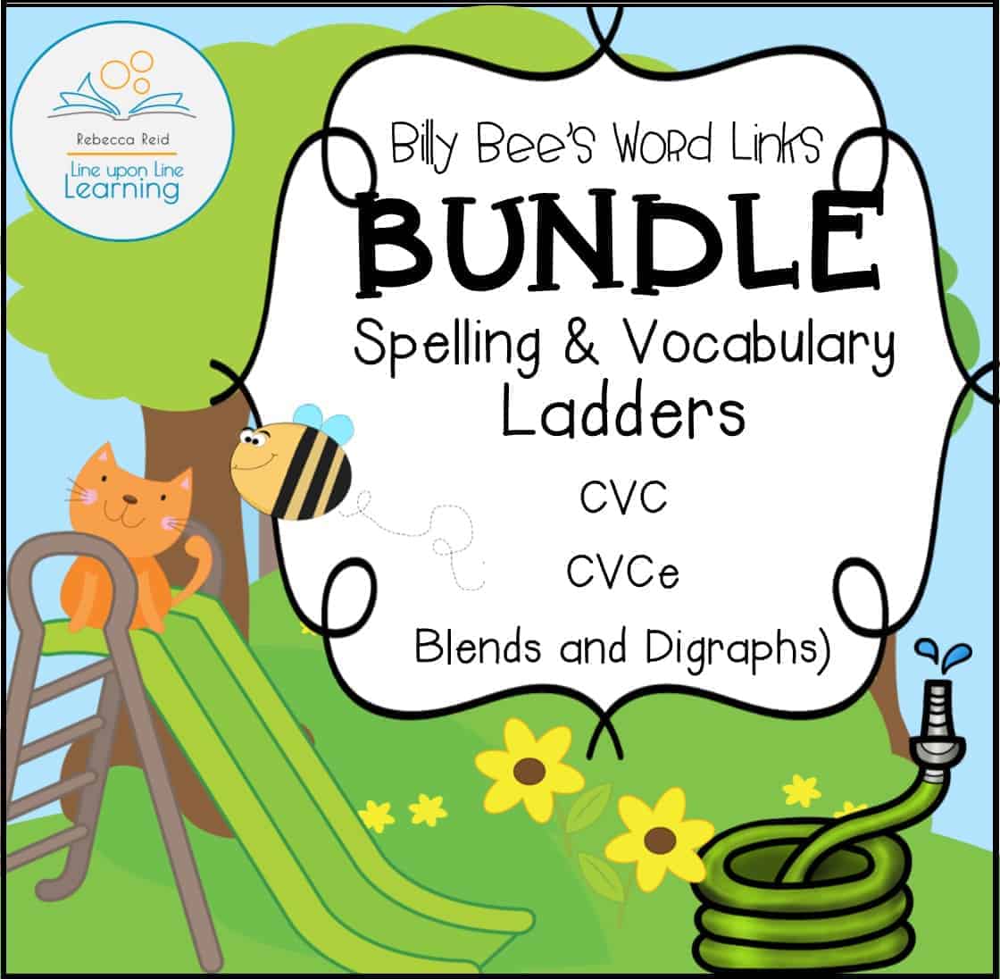 And word ladder bundle. Spelling clipart vocabulary