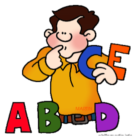 spelling clipart vocabulary