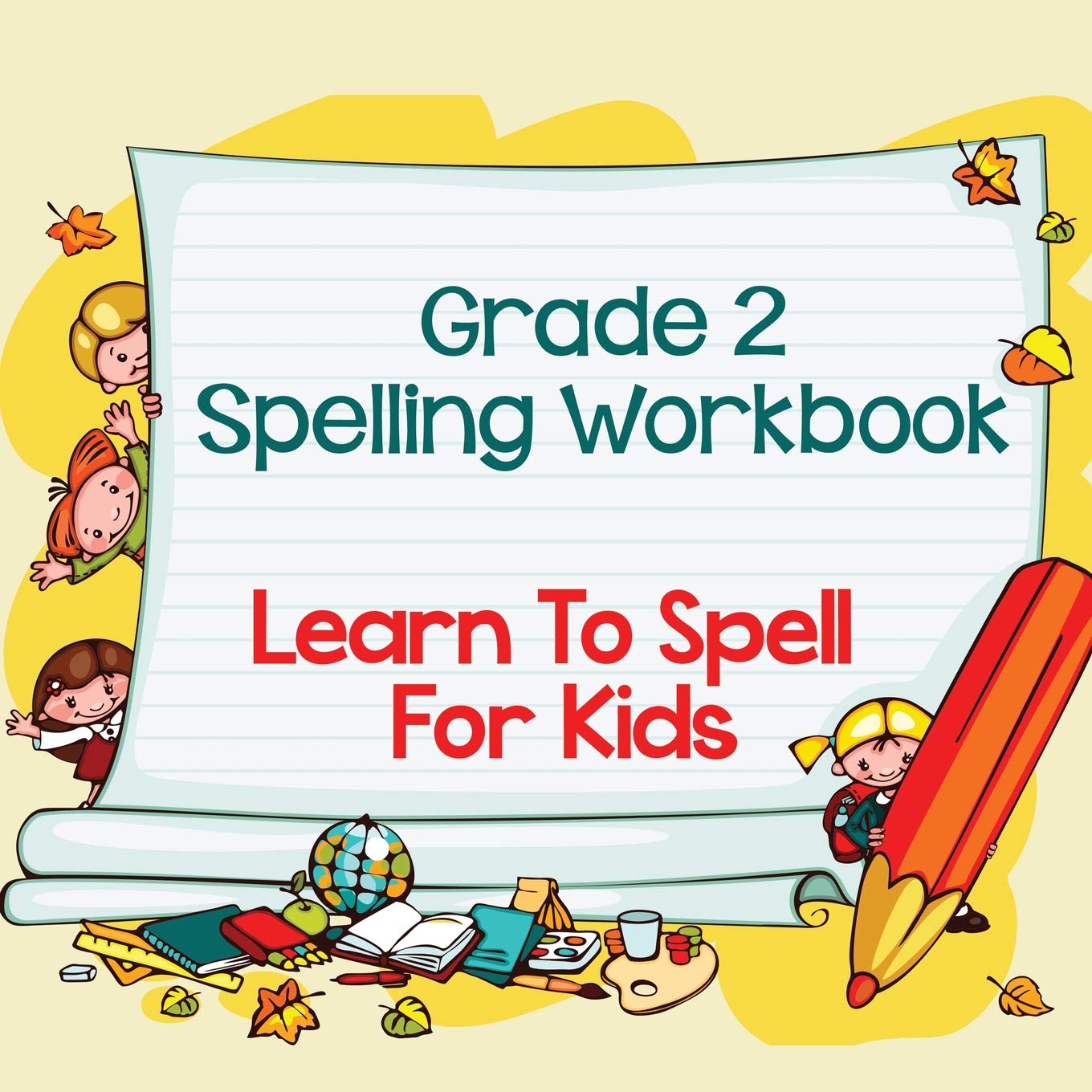 Spelling clipart vocabulary. Grade workbook learn to
