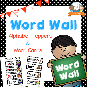 spelling clipart word wall