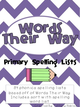 spelling clipart words their way