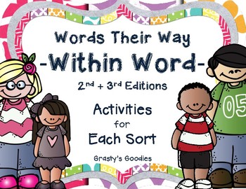 spelling clipart words their way