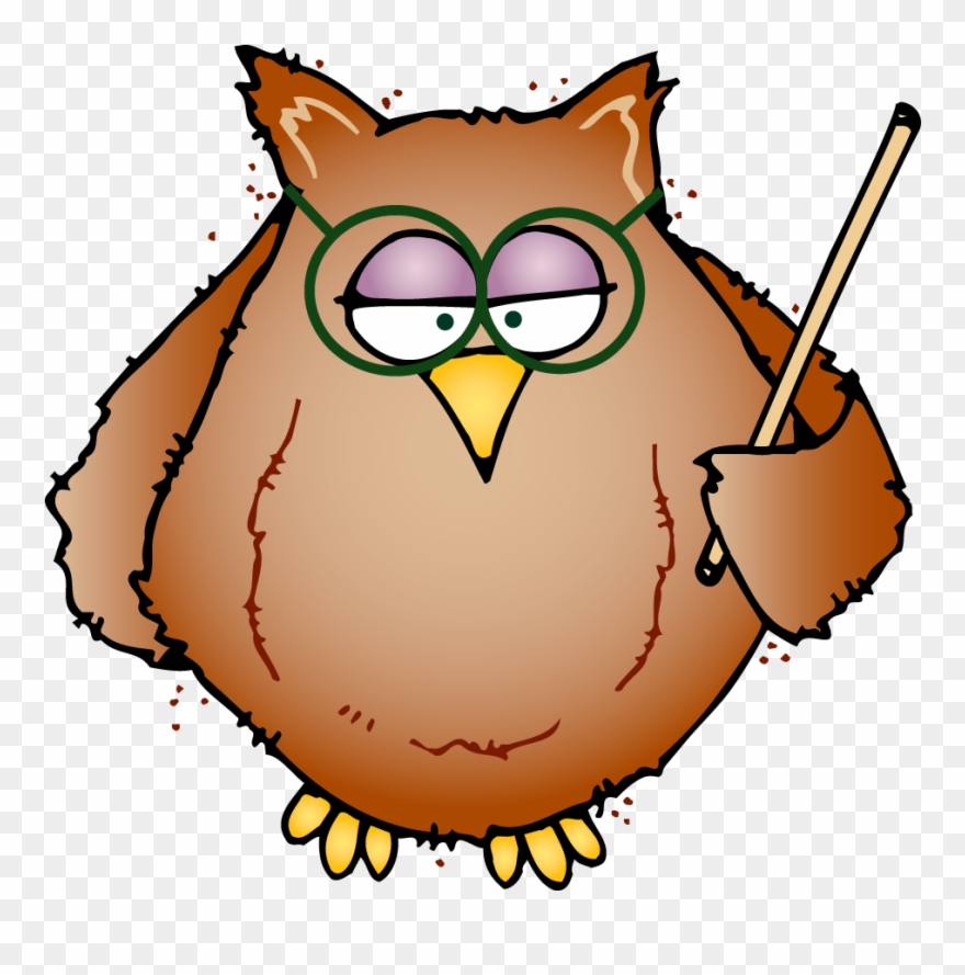 Owl test clip art. Spelling clipart writing