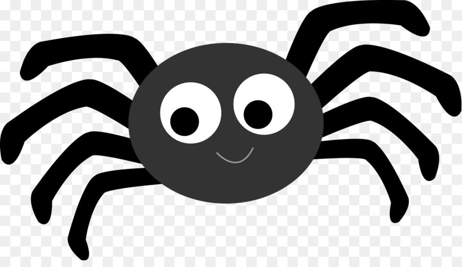 spider clipart adorable cartoon