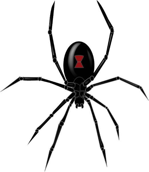 spider clipart angry