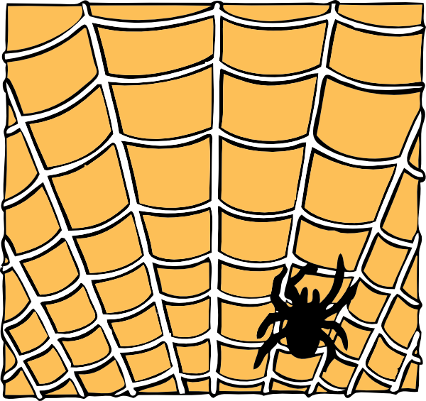 spider clipart animation