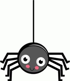 Free halloween cliparts download. Spider clipart baby spider