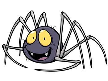 Free cartoon spiders download. Spider clipart baby spider