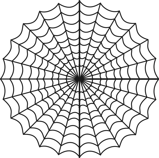 Spider clipart black and white. Suggestions for download 