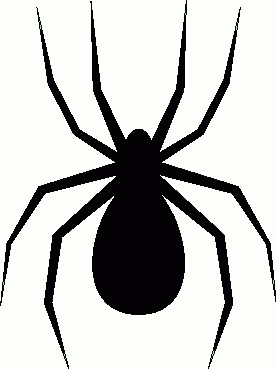 Spider clipart clear background. Clip art with transparent