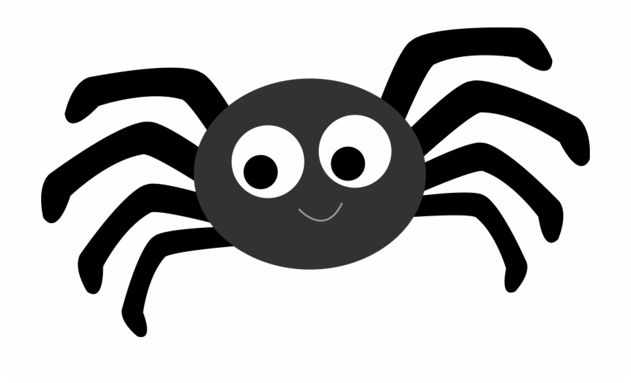 spider clipart comic