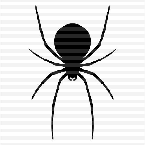 spider clipart face clipart