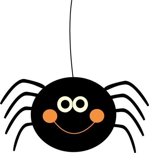 spider clipart face clipart