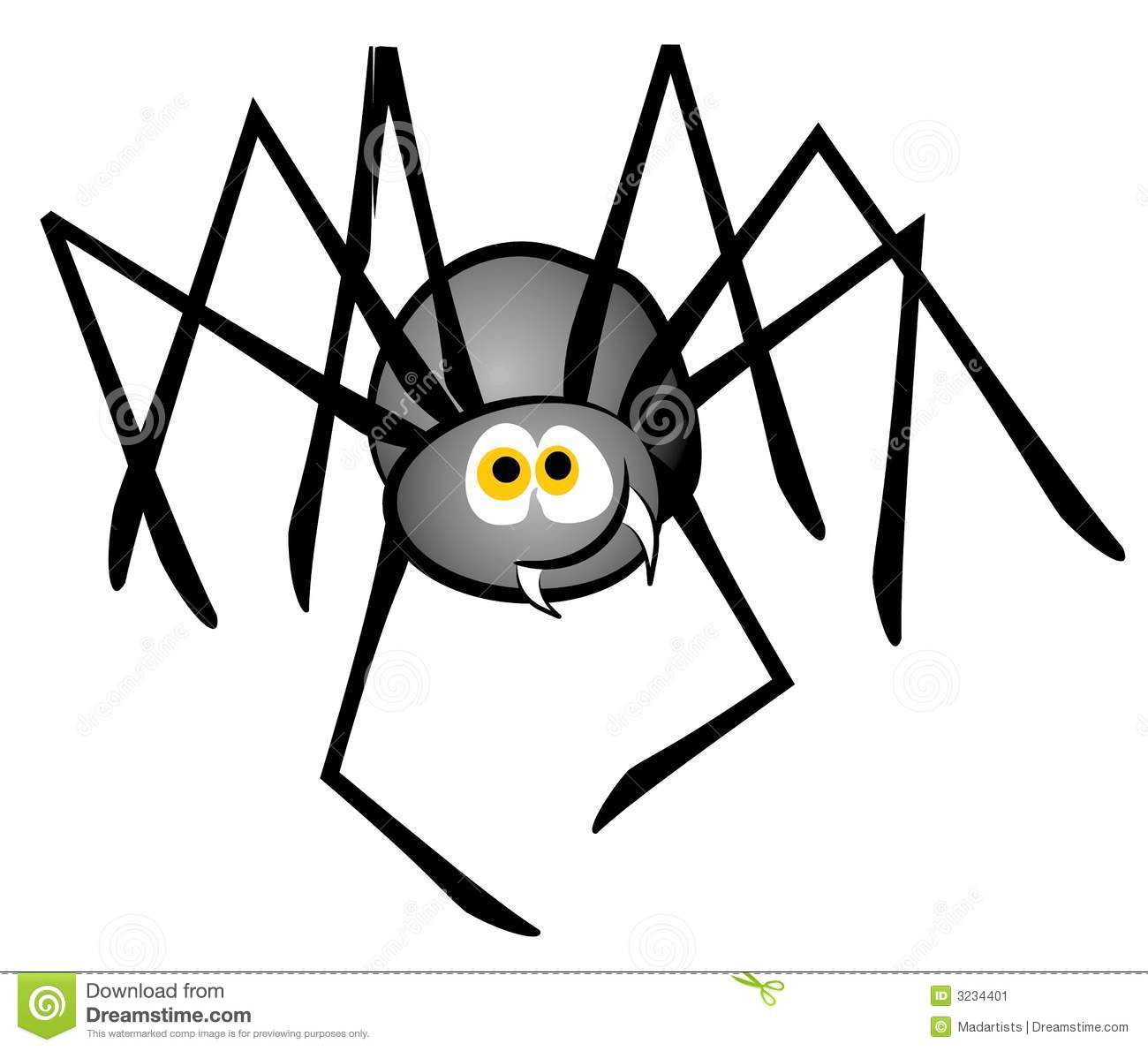 spider clipart fall