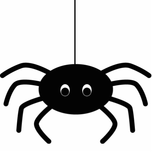 spider clipart figure