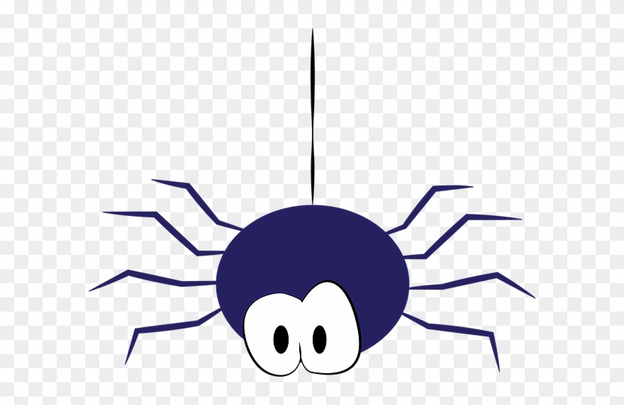 spider clipart october