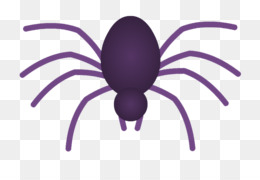 spider clipart purple spider