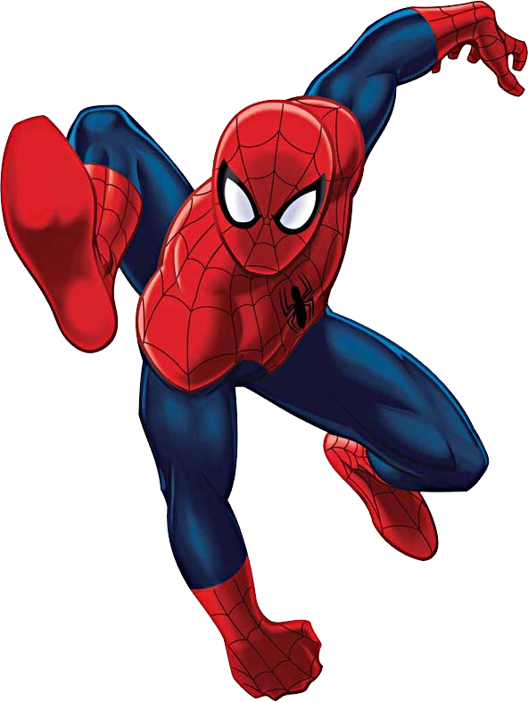 Spider clipart red spider. Man png image web
