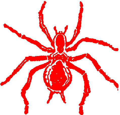 Free spiders pictures download. Spider clipart red spider