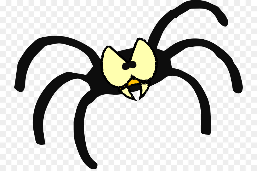 spider clipart scary spider