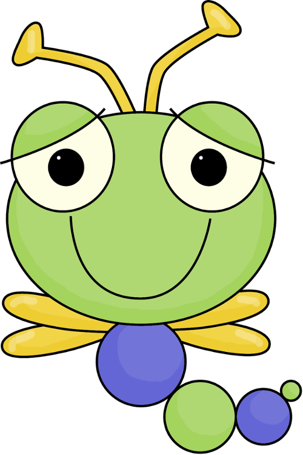 spider clipart silly