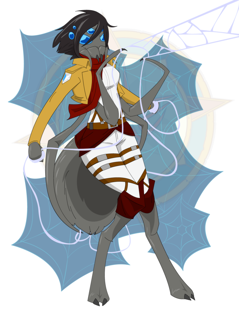 spider clipart spider fang