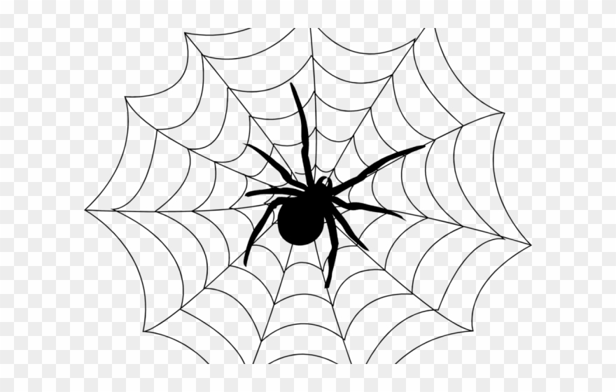 Spiderweb clipart spider home, Spiderweb spider home Transparent FREE