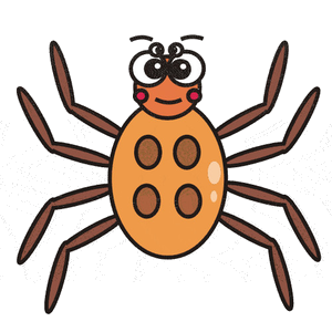spider clipart spider insect