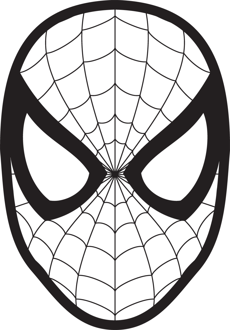 spider clipart symbol
