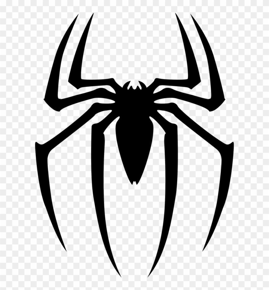 spider clipart symbol