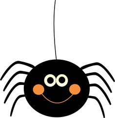 Spider clipart themed.  best halloween and