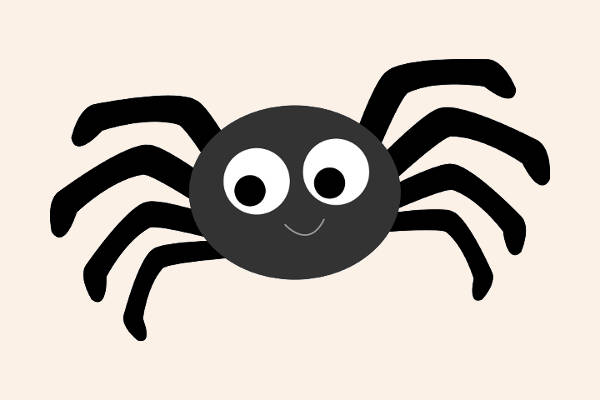 Spider clipart themed.  cliparts free vector
