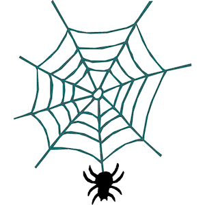Spider web spiders clip. Spiderweb clipart jala
