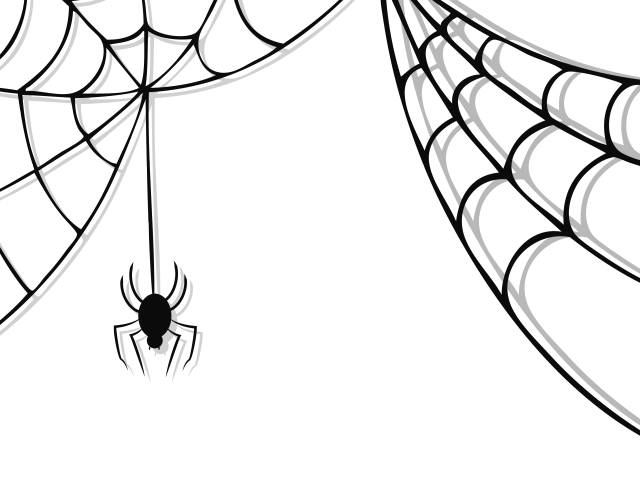 Spiderweb clipart animated. Spiders web free download