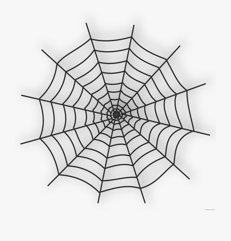 Spiderweb clipart cartoon. Halloween spider web transparent