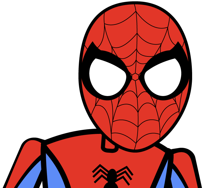 Free spiderman animated cliparts. Spiderweb clipart cartoon