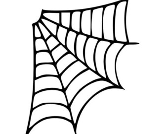 Spiderweb clipart corner. Spider web free download