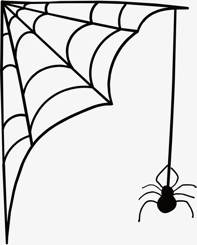 Spiderweb clipart creepy. Cobweb free download best