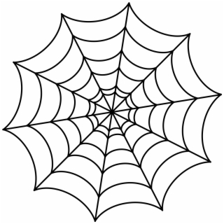 spiderweb clipart cute