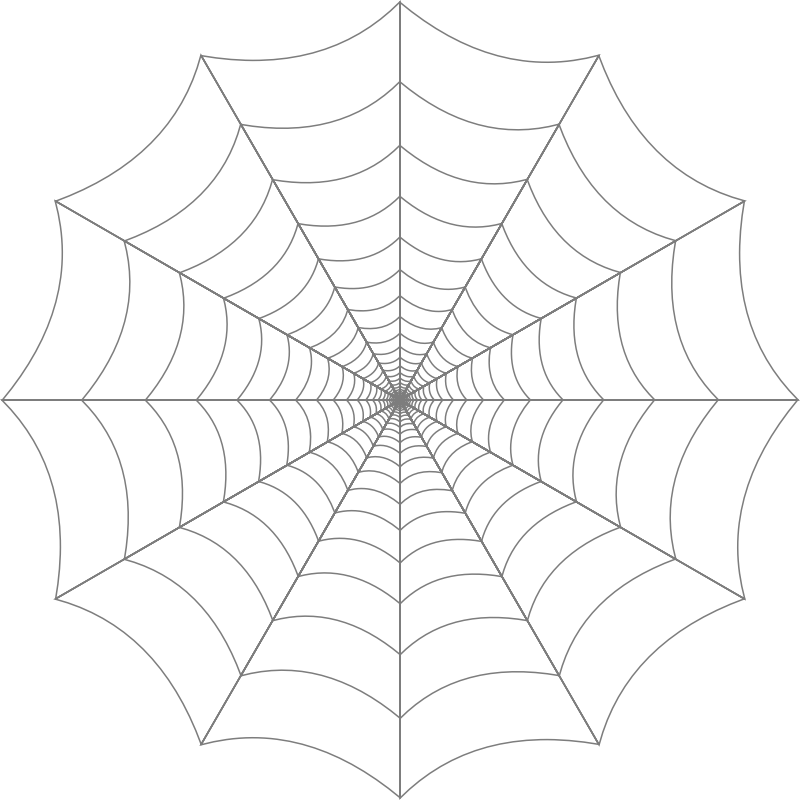 spiderweb clipart friendly spider