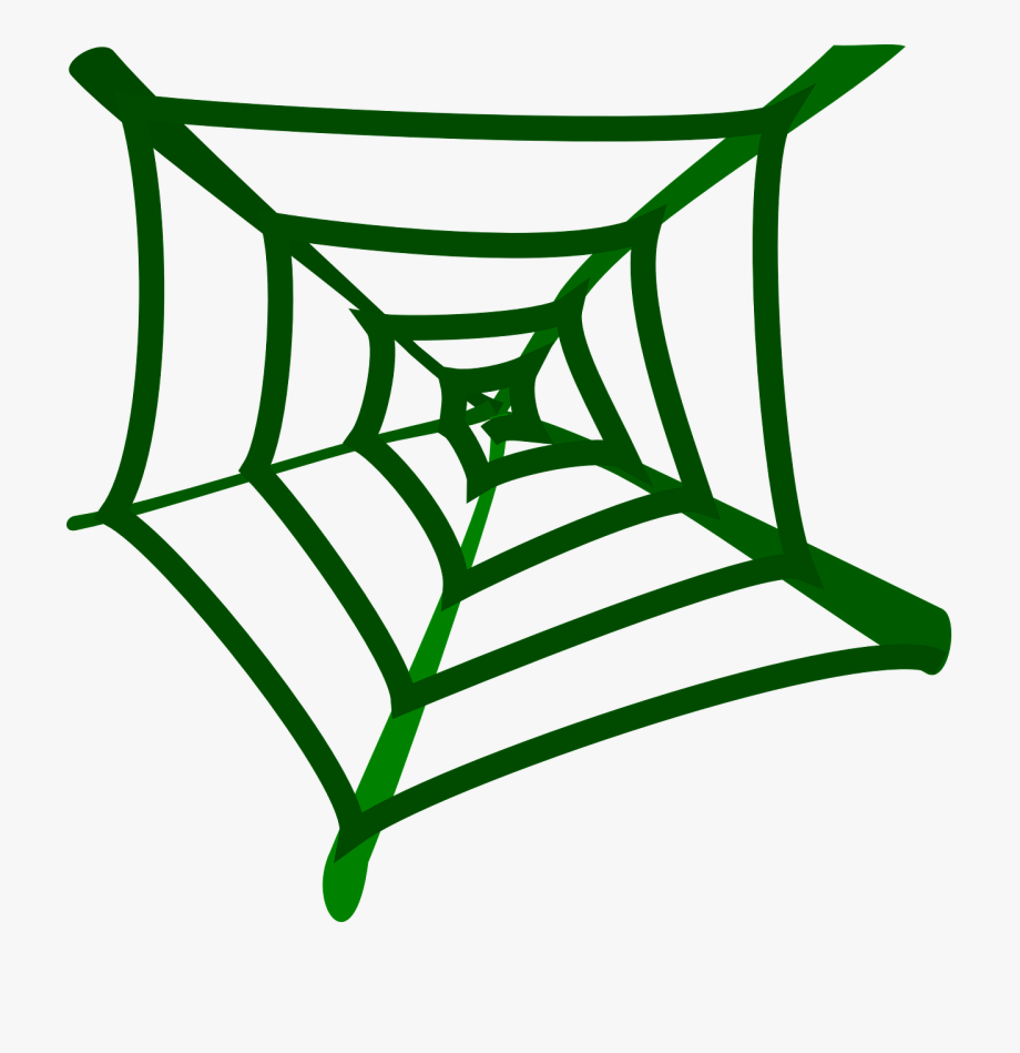 Spiderweb clipart green spider. Web free cliparts on
