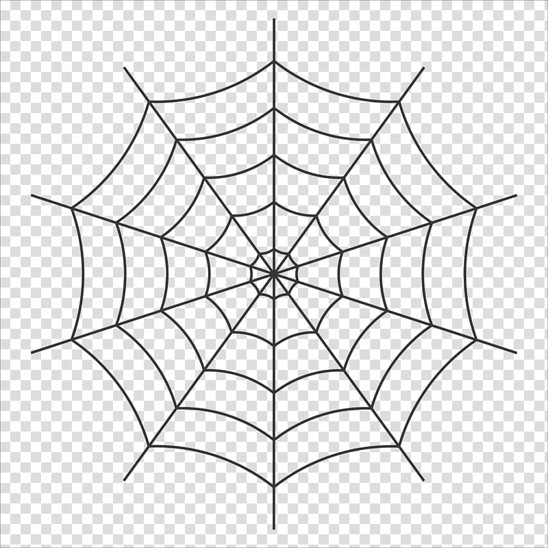 Spiderweb clipart happy. Mini halloween illustration transparent