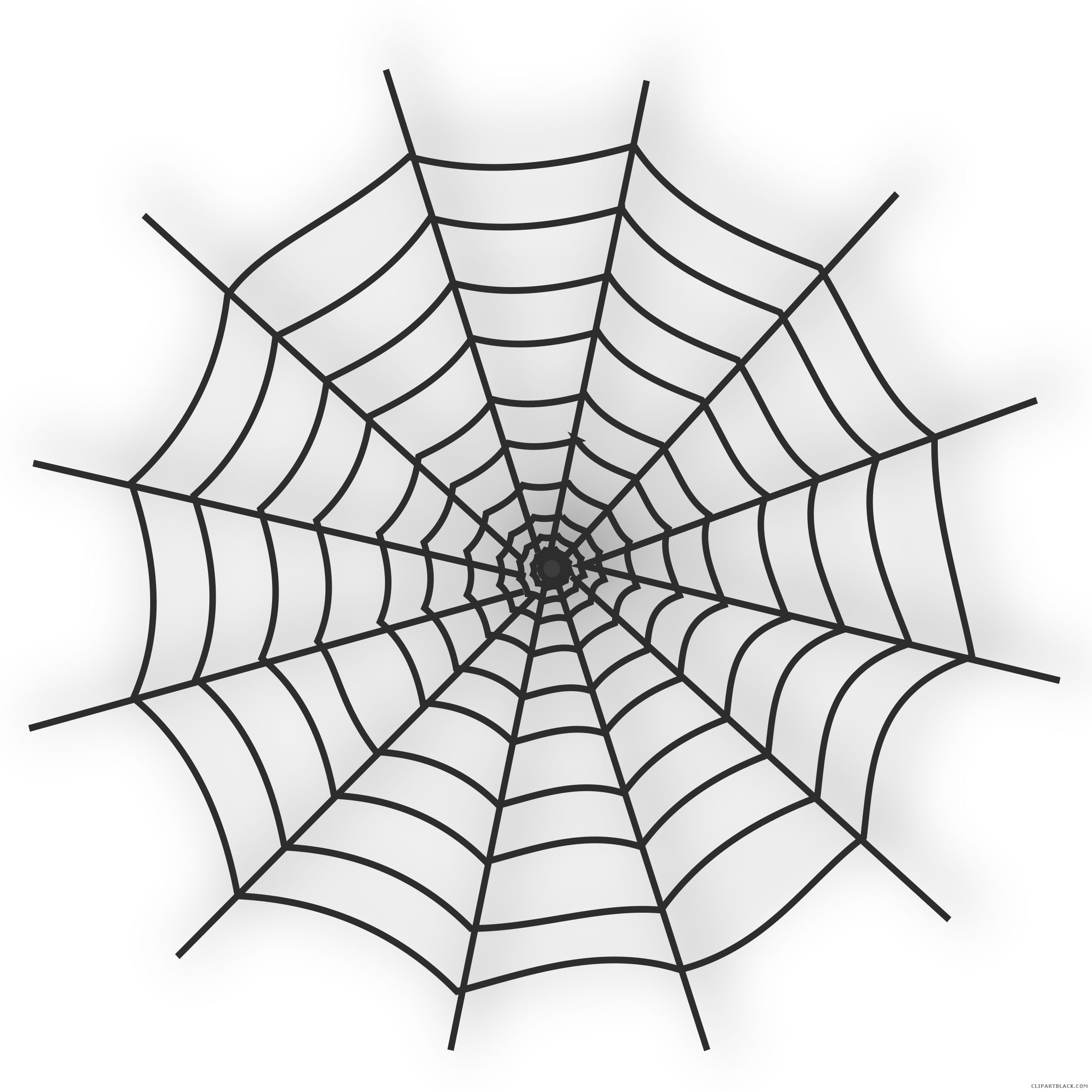 spiderweb clipart hypnotic