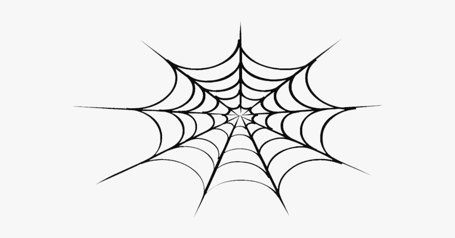 spiderweb clipart small spider