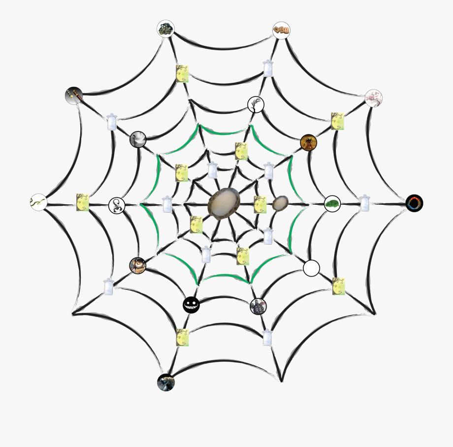 spiderweb clipart spider nest