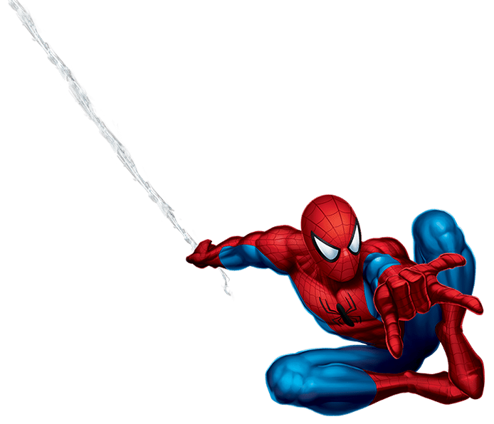 spiderweb clipart spiderman web