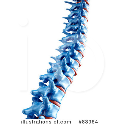 Spine clipart. Illustration by mopic royaltyfree
