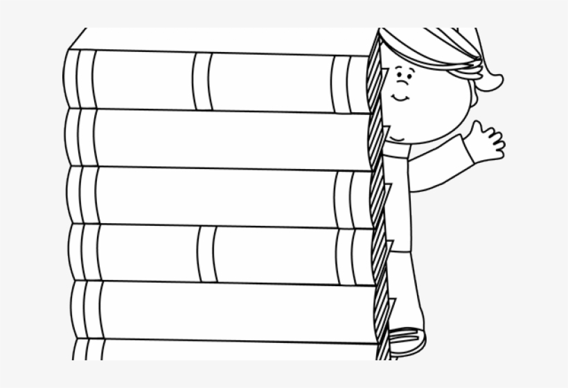 Spine clipart outline. Shelf book stack clip