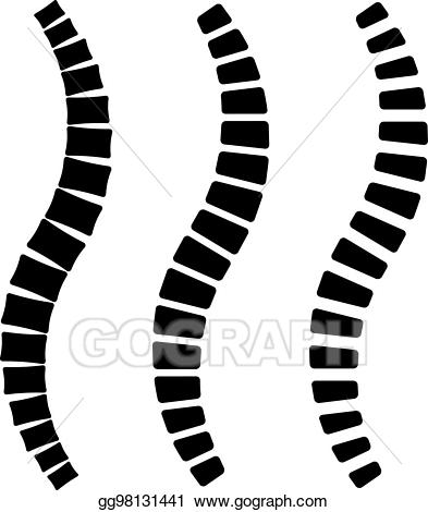 spine clipart simple spine